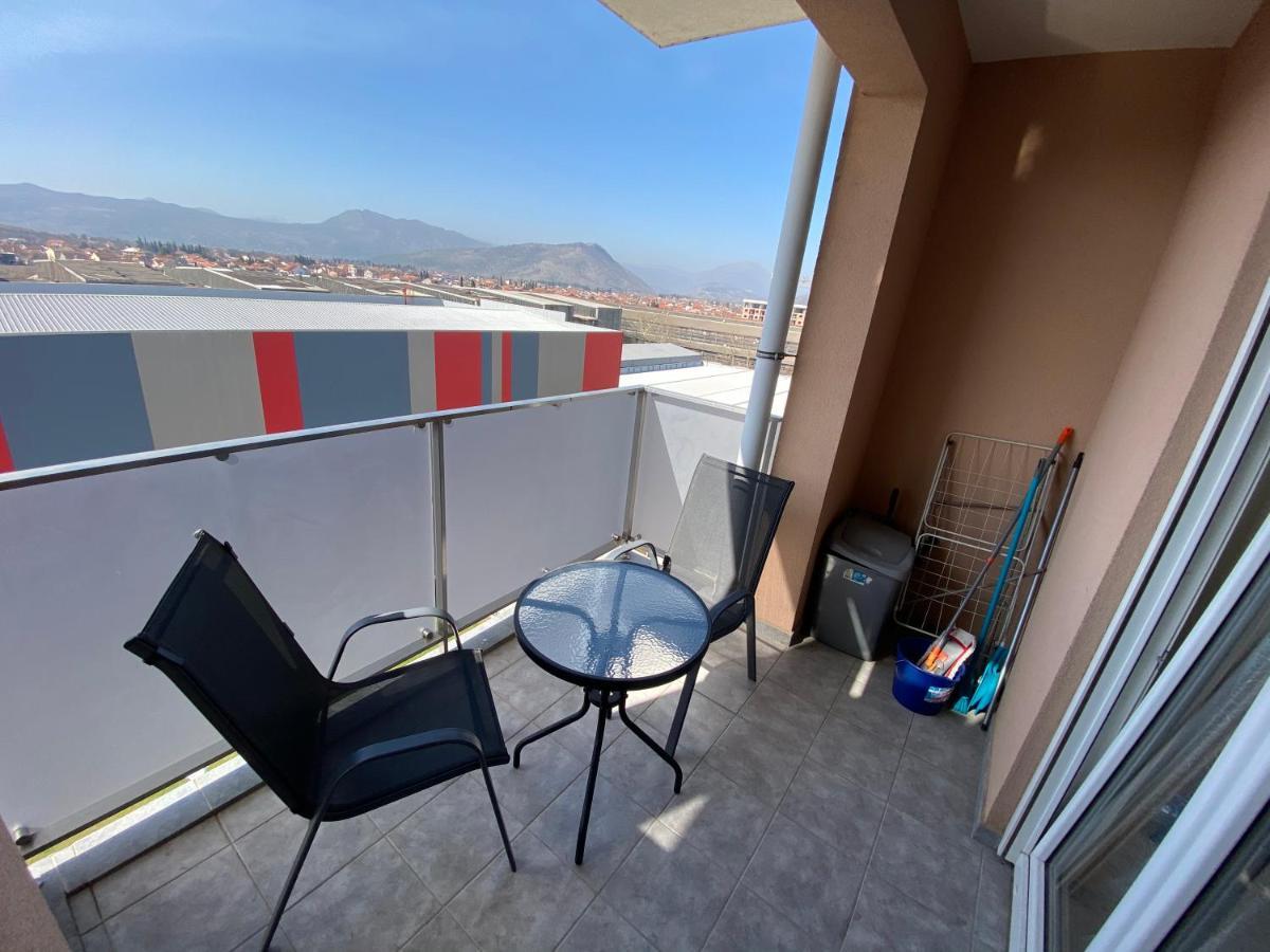 Fanky City Apartments Podgorica Buitenkant foto