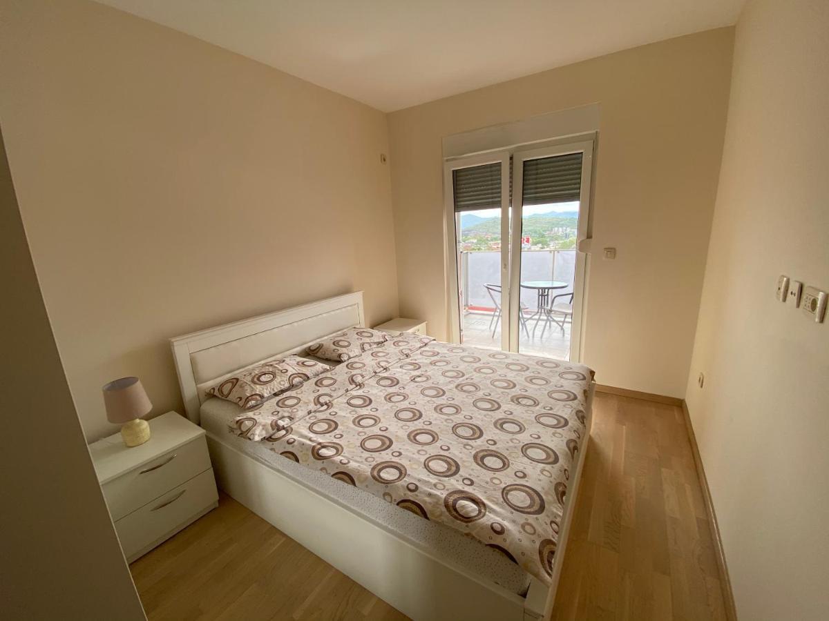 Fanky City Apartments Podgorica Buitenkant foto