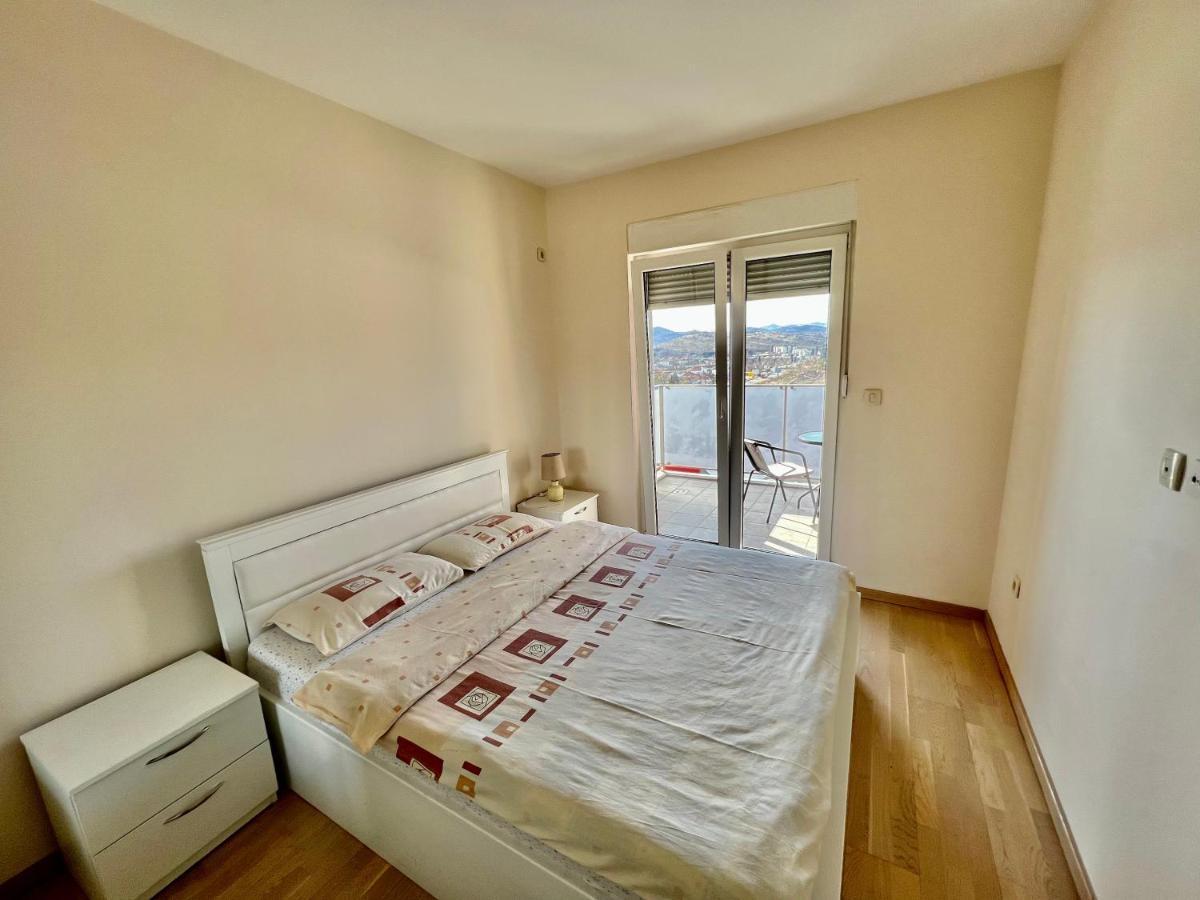 Fanky City Apartments Podgorica Buitenkant foto
