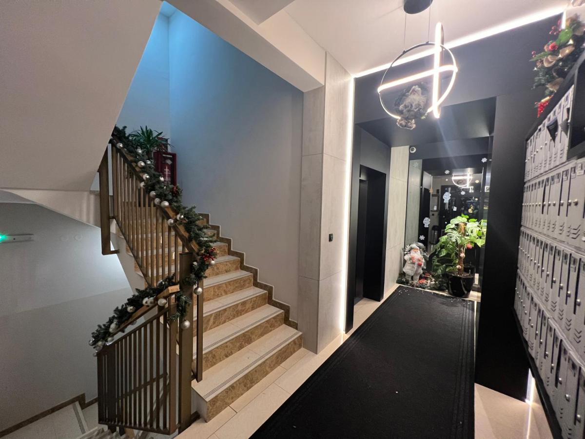 Fanky City Apartments Podgorica Buitenkant foto