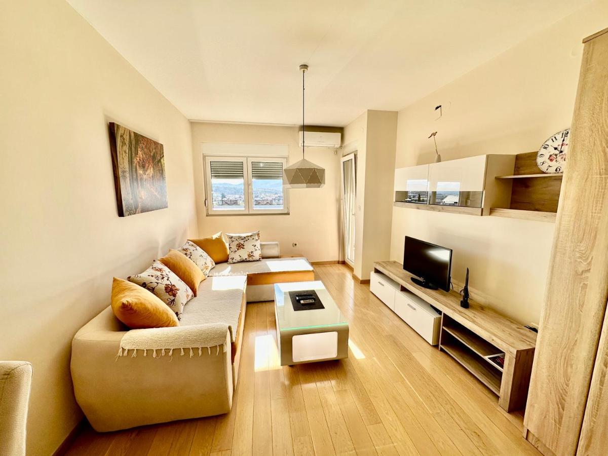Fanky City Apartments Podgorica Buitenkant foto