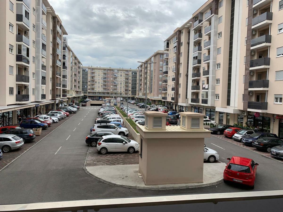 Fanky City Apartments Podgorica Buitenkant foto